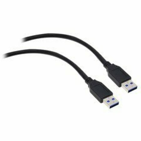 SWE-TECH 3C USB 3.0 Cable, Black, Type A Male / Type A Male, 10 foot FWT10U3-02110BK